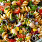 Cowboy Caviar Pasta Salad