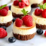 Gluten-Free Mini Cheesecakes