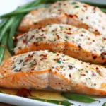 Easy Sour Cream Baked Salmon
