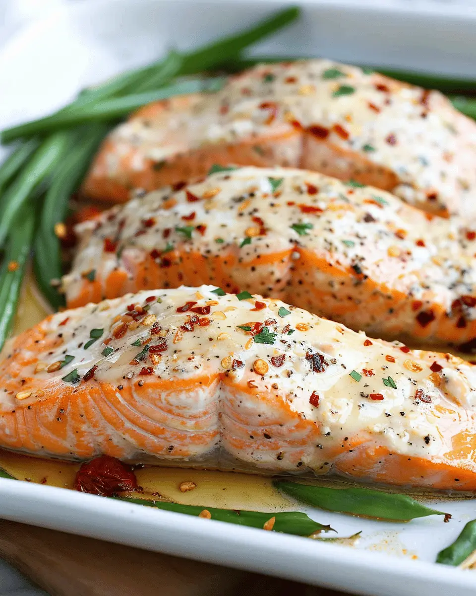 Easy Sour Cream Baked Salmon: A Juicy Dinner Delight for All