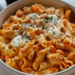 cheesy chicken pasta