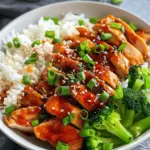 The Best Teriyaki Chicken Rice Bowl