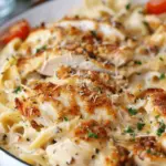 Chicken Garlic Parmesan Pasta