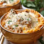 Creamy Lasagna Soup