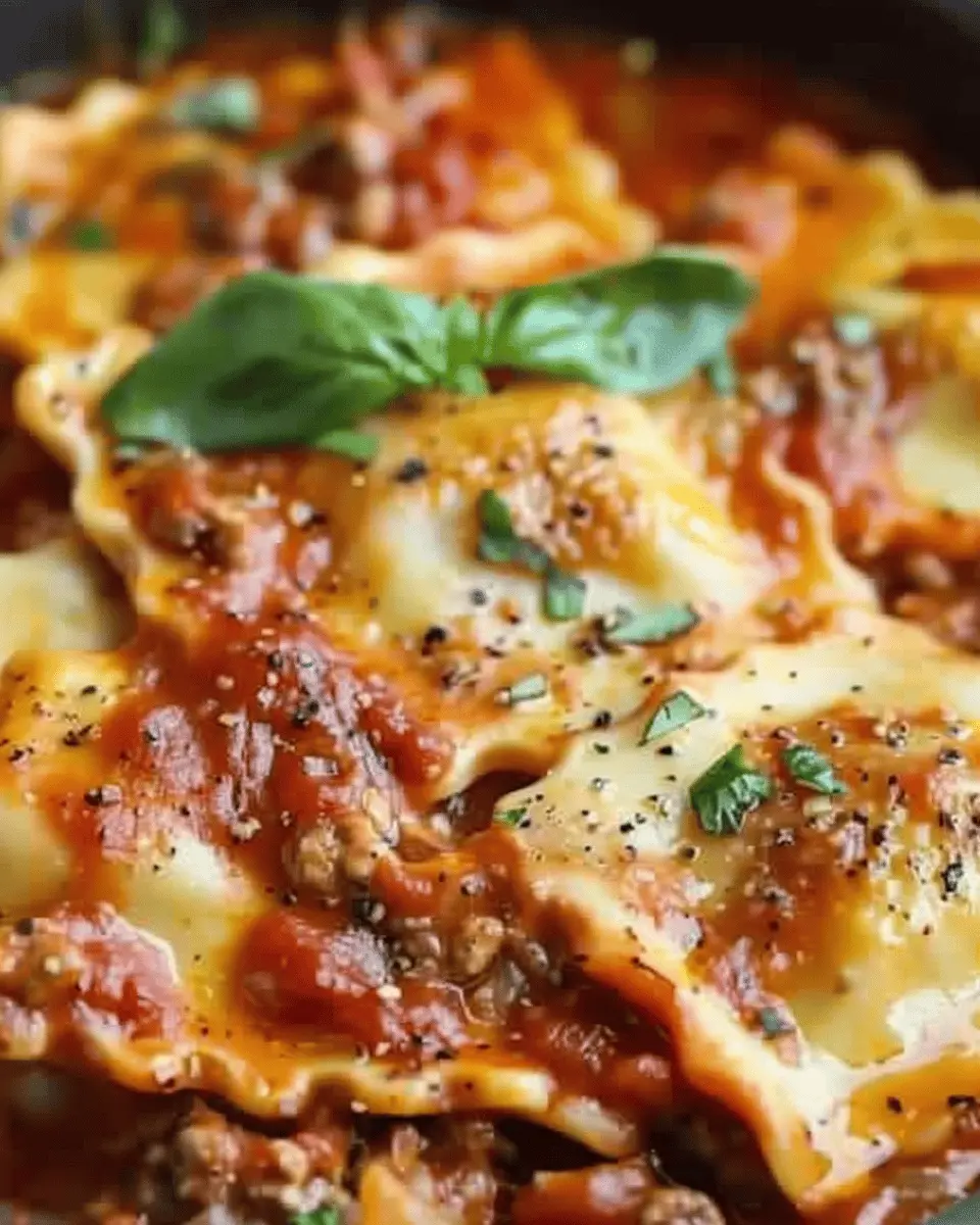 Crockpot Ravioli Lasagna: Easy Comfort Food for Busy Nights