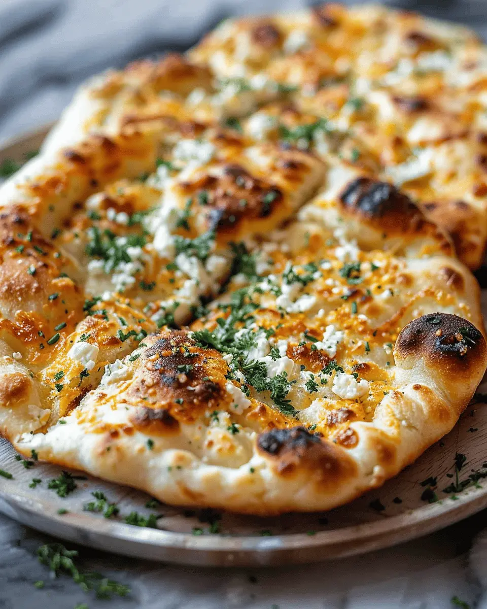 Viral Cottage Cheese Flatbread