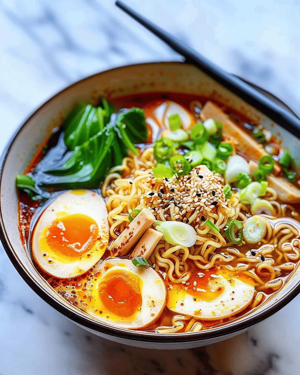 Instant Pot Ramen: Easy Recipe with Turkey Bacon and Chicken Ham