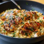 The Ultimate Guide to One-Pot Cajun Chicken Alfredo Orzo