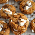 Pumpkin S’mores Cookies