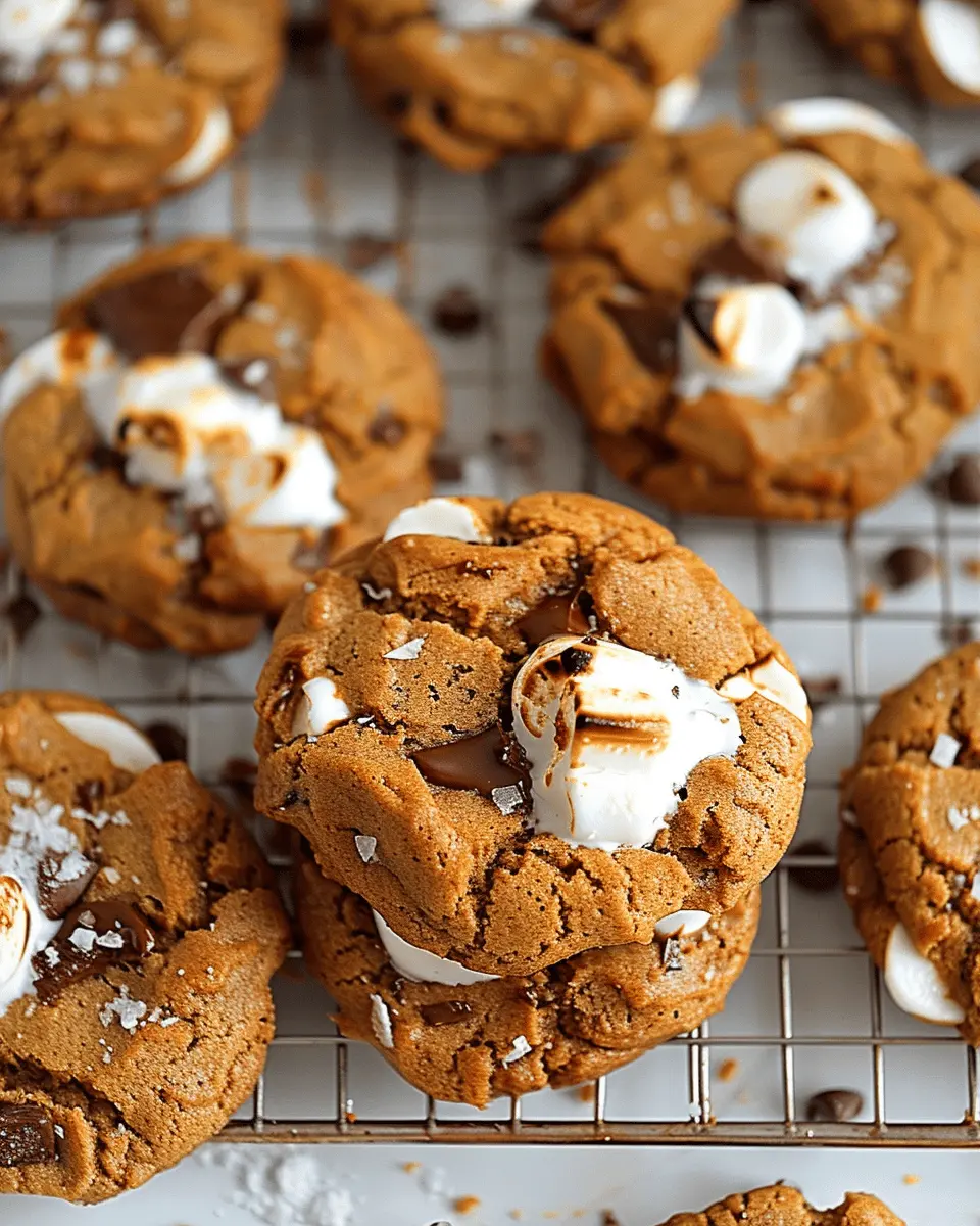 Pumpkin S’mores Cookies: Indulgent Flavor for Fall Baking Fun