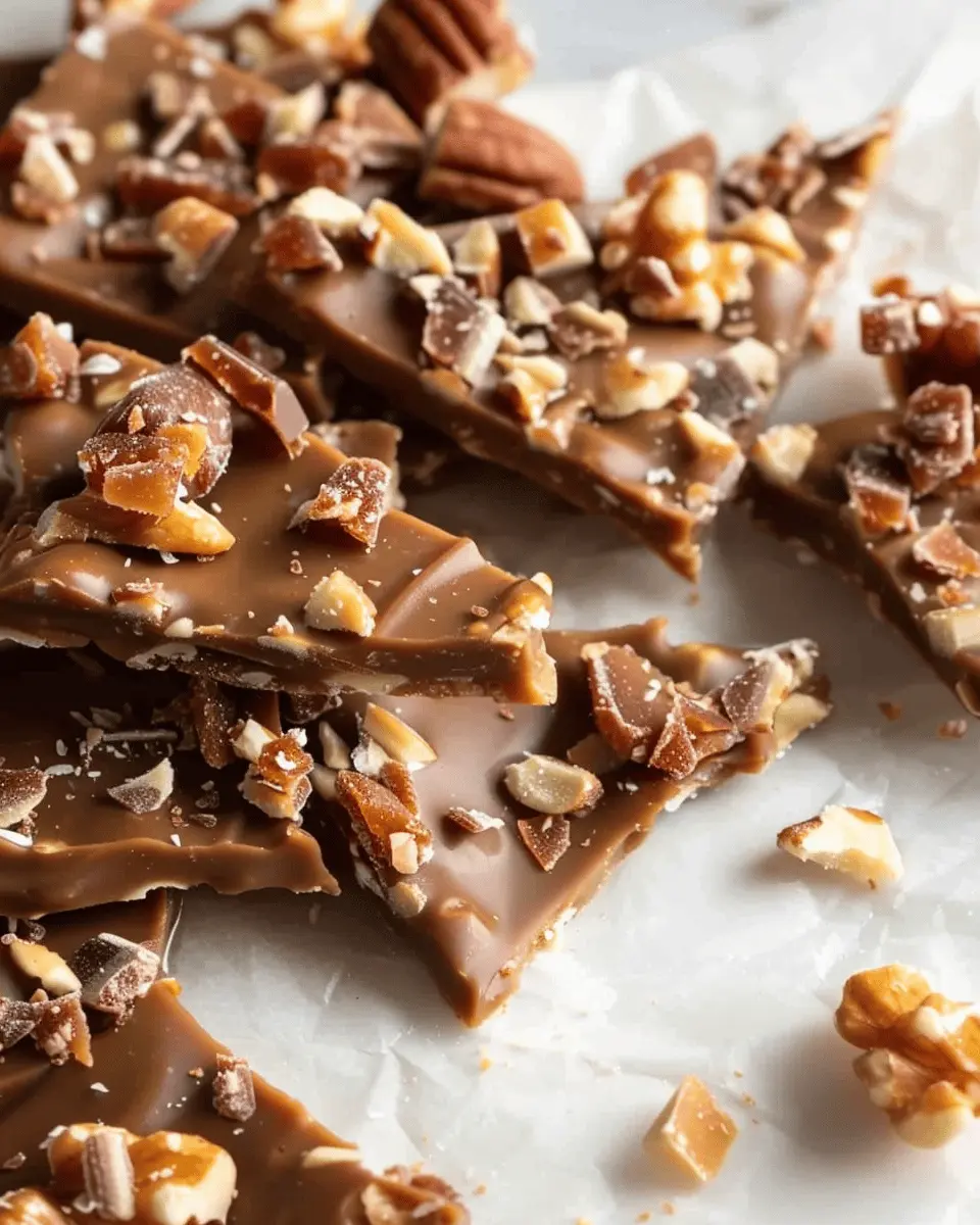 Best Christmas Toffee Recipe: Indulge in Homemade Delight