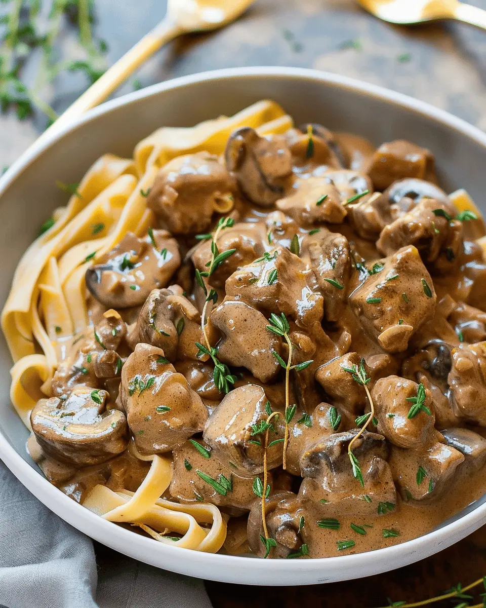 Slow Cooker Beef Stroganoff: Easy Comfort Food for Everyone