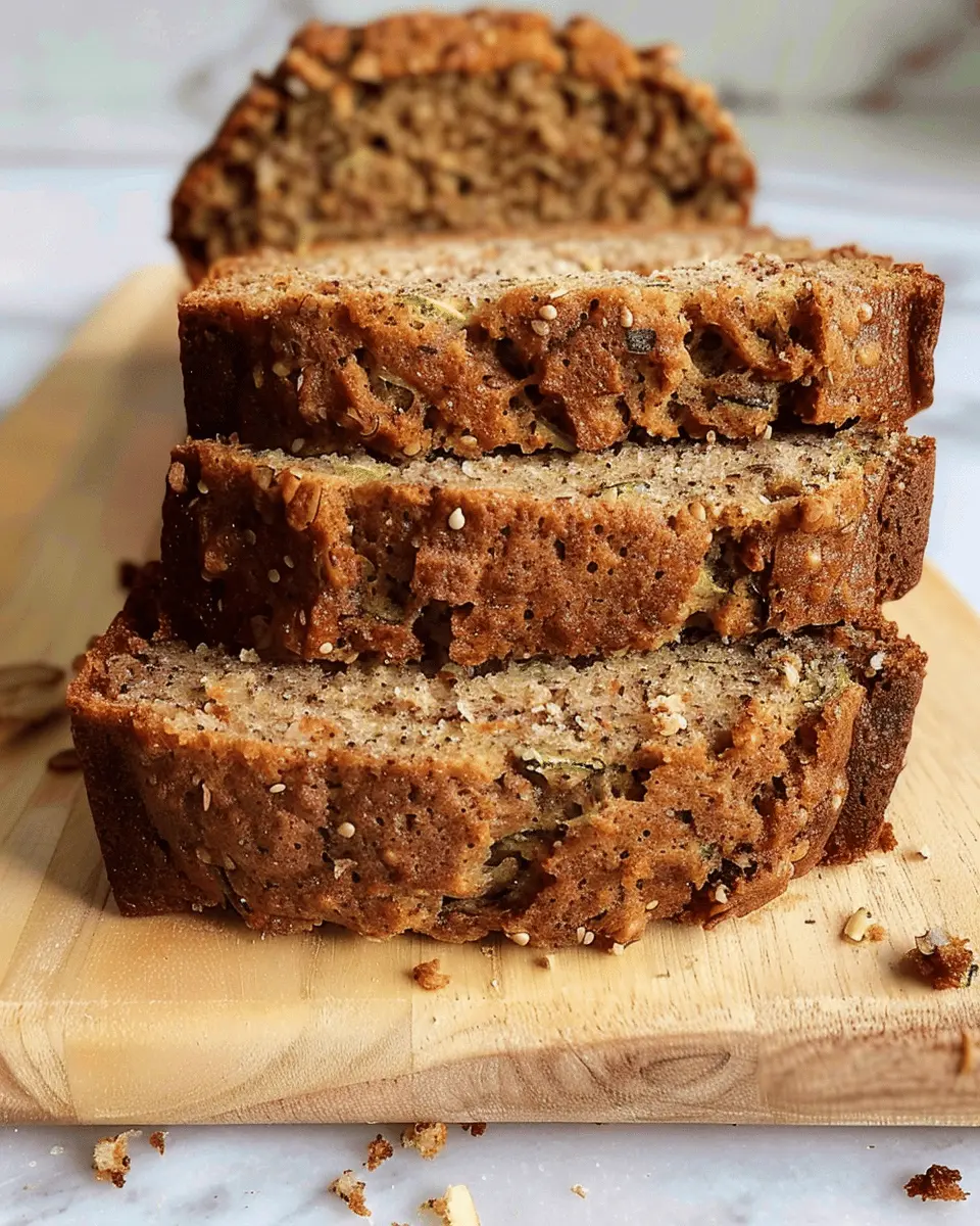 Best Zucchini Bread