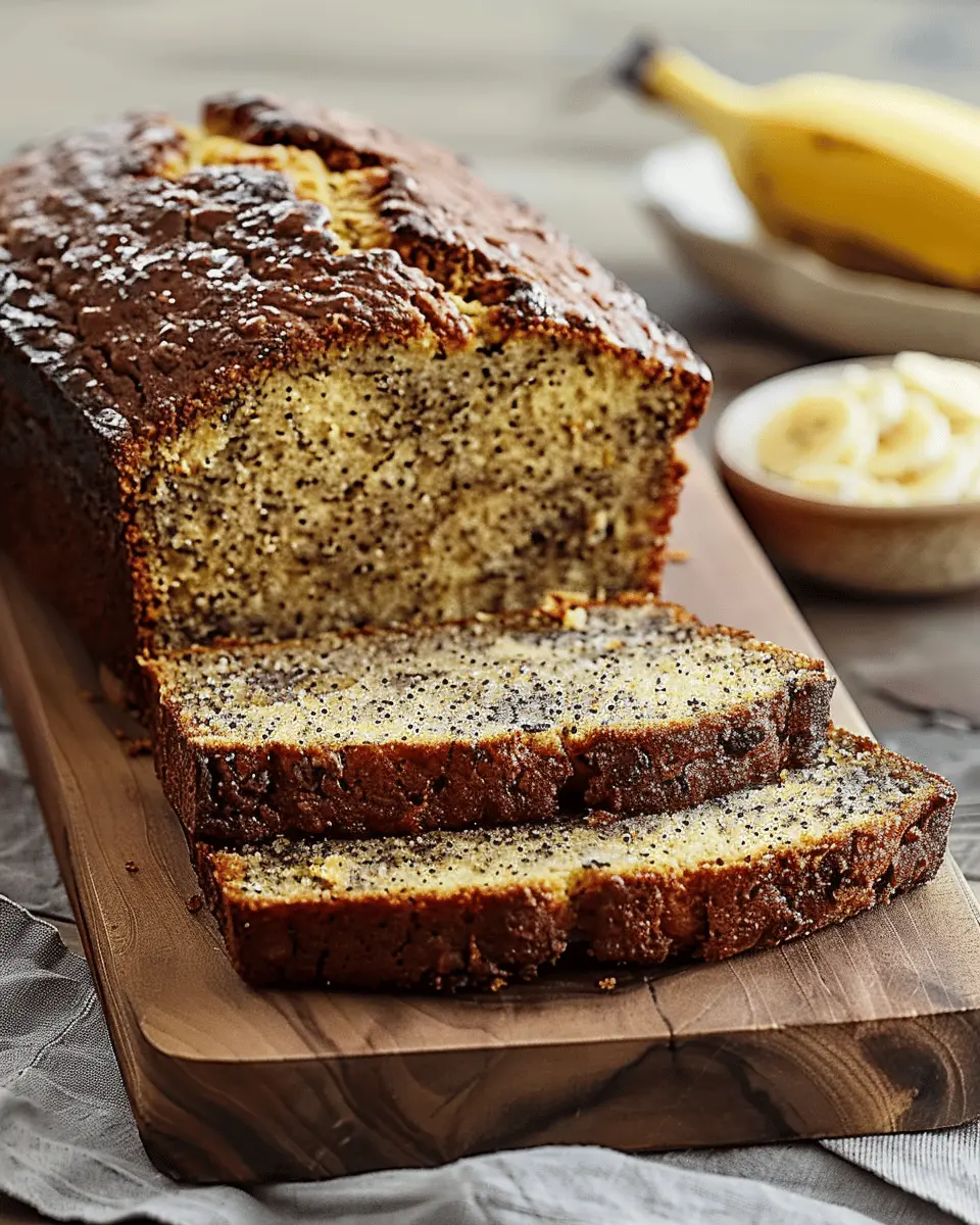 Easy Moist Banana Bread: The Best Recipe for Homestyle Delight