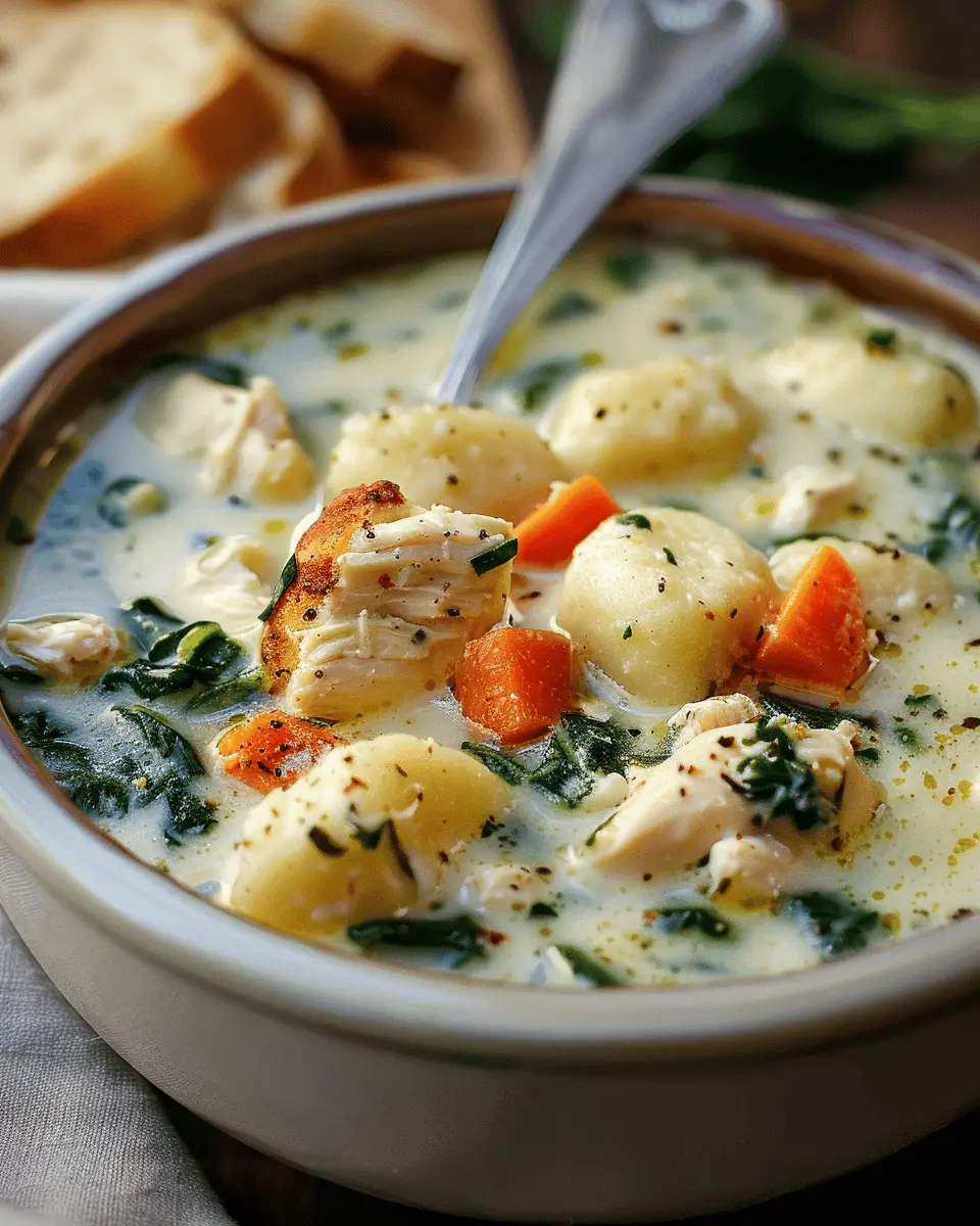 Olive Garden Chicken Gnocchi Soup Recipe and Guide