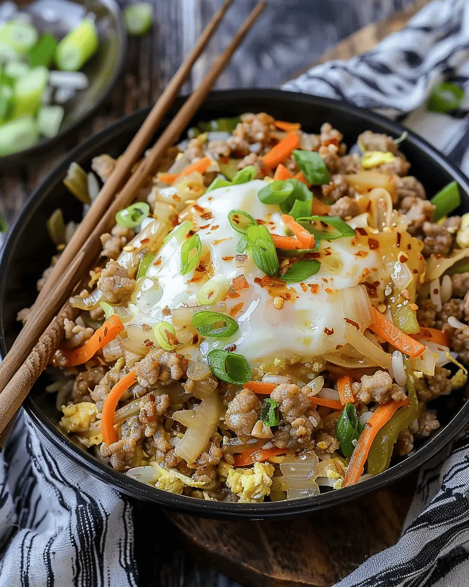 Egg Roll in a Bowl Recipe: Easy Weeknight Dinner with Turkey Bacon