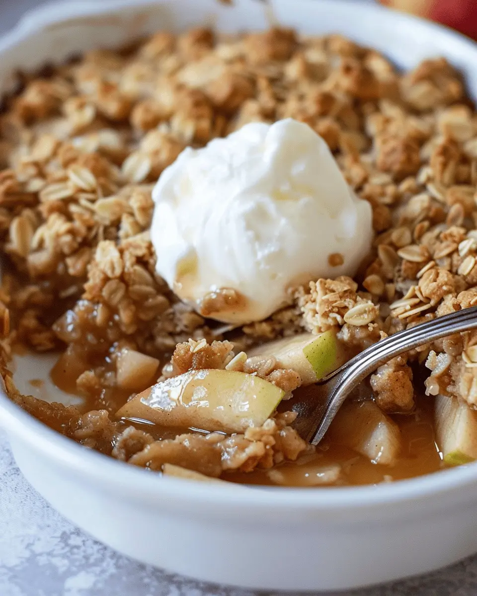 Easy Apple Crisp Recipe: A Delightfully Simple Fall Treat
