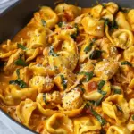 Marry Me Chicken Tortellini