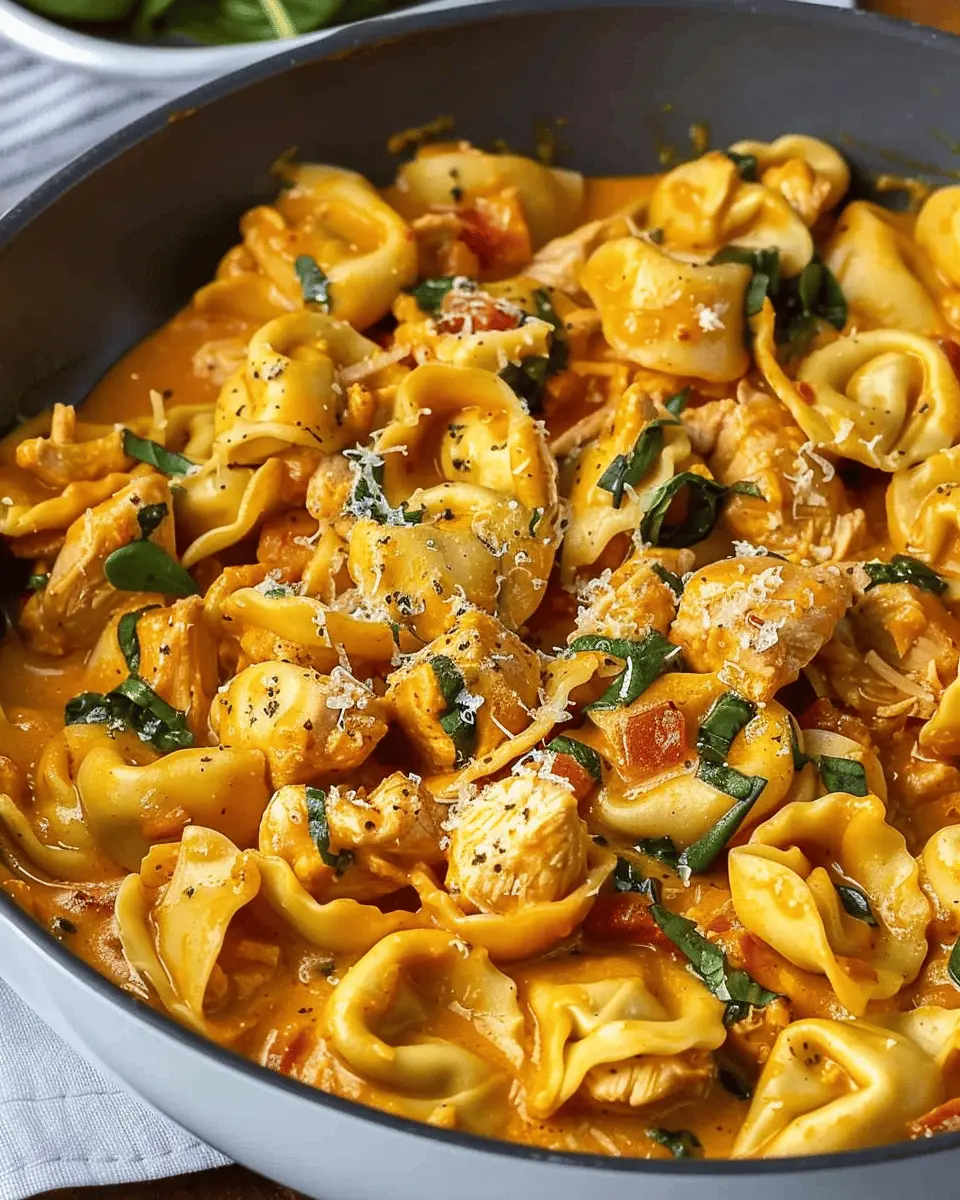 Marry Me Chicken Tortellini