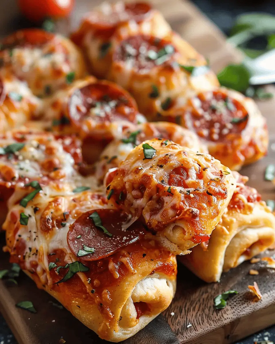 High Protein Pepperoni Pizza Rolls: Healthy and Delicious Twist
