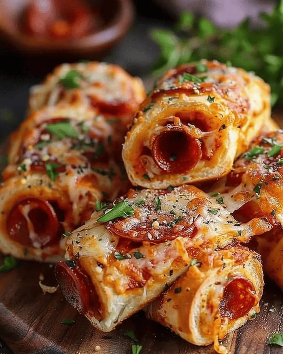 High Protein Pepperoni Pizza Rolls: Easy Cheesy Comfort Food