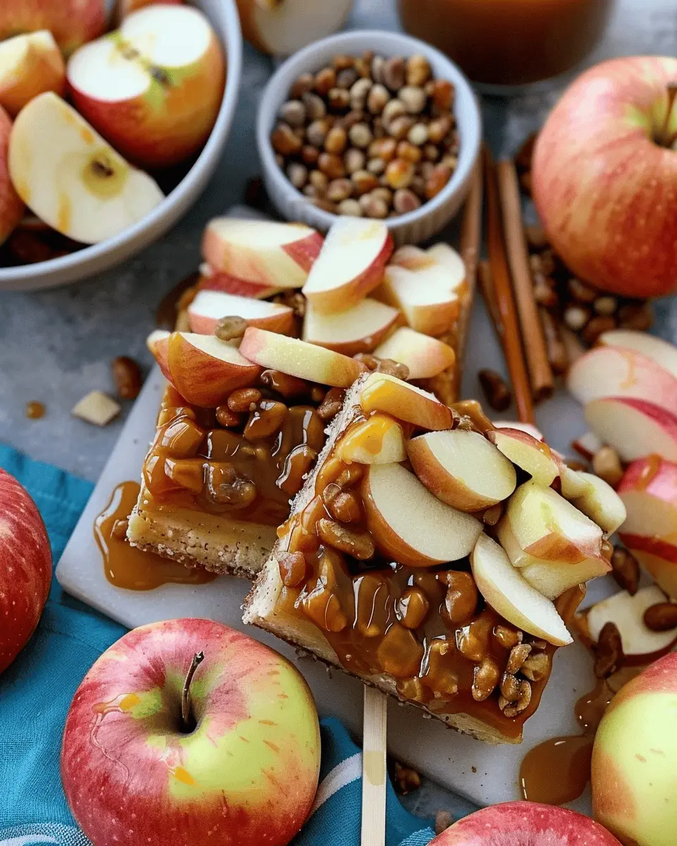 DIY caramel apple bar: The best indulgent treat for fall fun