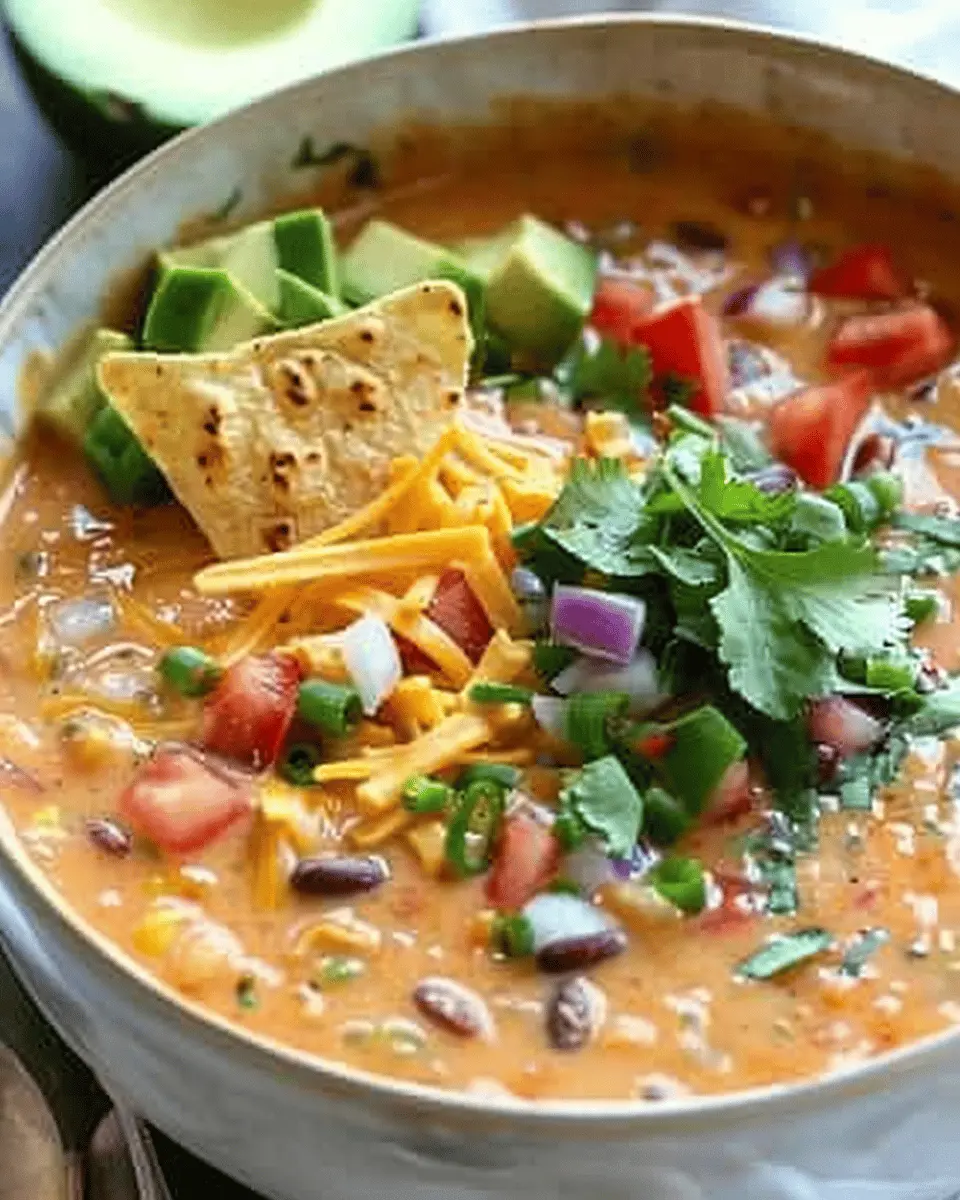 Creamy Vegetarian Tortilla Soup: The Best Cozy Recipe for Home Chefs