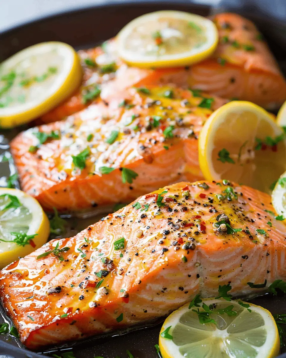Baked Salmon Recipe