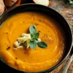 Sweet Potato Apple Soup