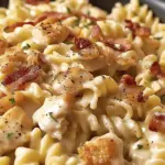 Chicken Bacon Ranch Pasta