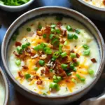 Instant Pot Loaded Baked Potato Soup