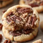 Crumbl pecan pie cookies