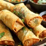 Crispy Vegetarian Egg Rolls