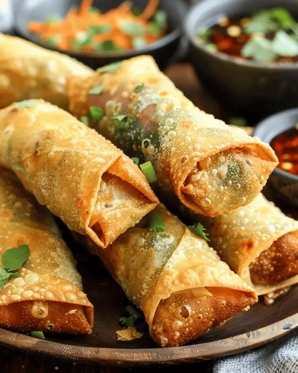 Crispy Vegetarian Egg Rolls That Even Meat Lovers Will Adore