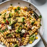 Mexican Street Corn Pasta Salad
