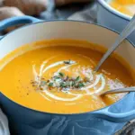 Butternut Squash and Sweet Potato Soup
