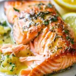 Easy Lemon Butter Salmon
