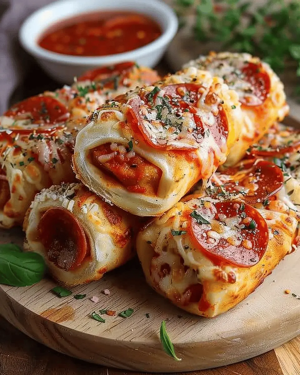 High Protein Pepperoni Pizza Rolls: Easy Recipe for Flavorful Fun