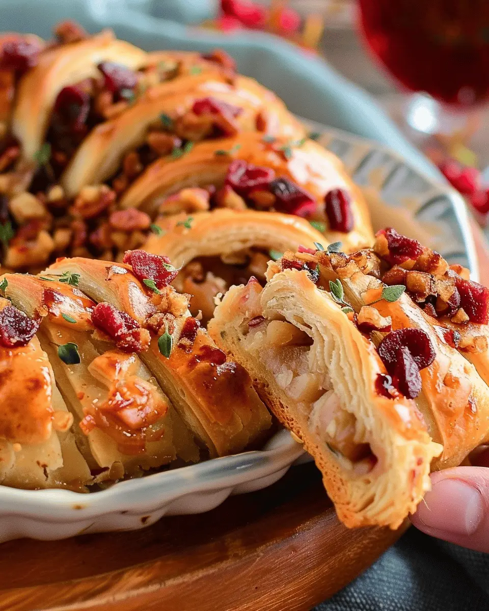 Thanksgiving Crescent Ring