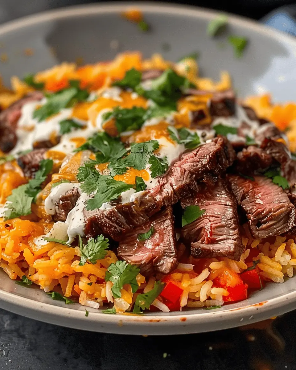 Steak Queso Rice: A Juicy Recipe You’ll Want to Make Tonight