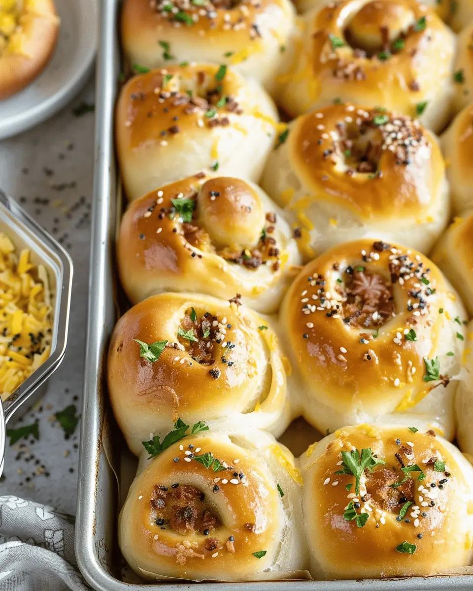 Breakfast Rolls: Easy Turkey Bacon and Chicken Ham Recipe You’ll Love