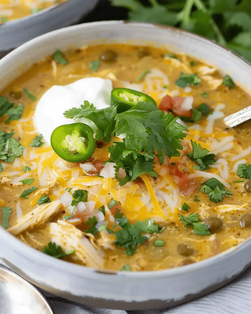 Green Chile Chicken Enchilada Soup: The Best Comfort Recipe