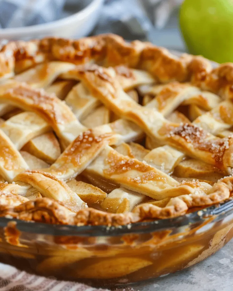 The Best Apple Pie Recipe for a Cozy Homemade Treat