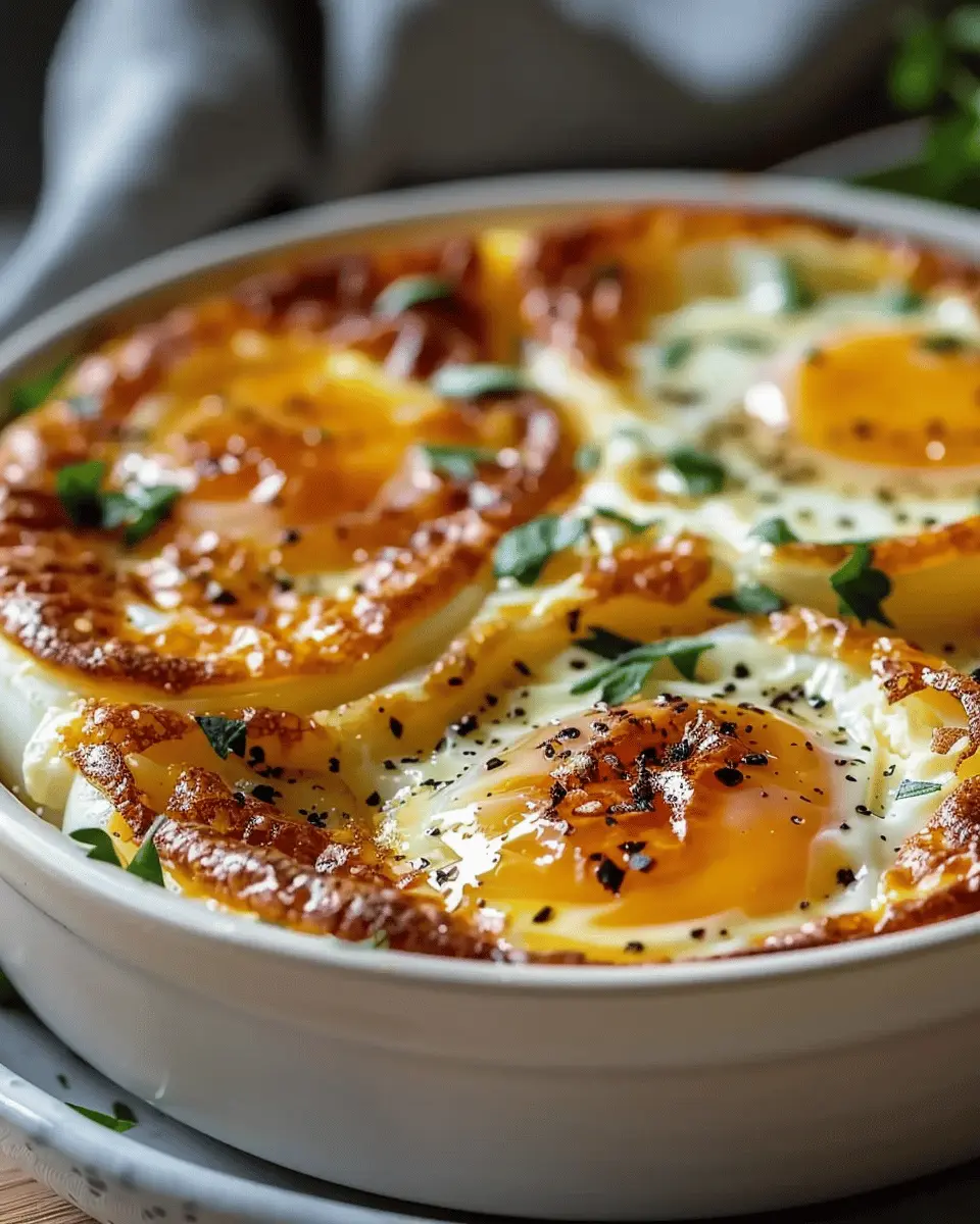 Baked Cottage Cheese Eggs: An Amazing Protein-Packed Breakfast