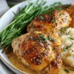 Creamy Garlic Chicken