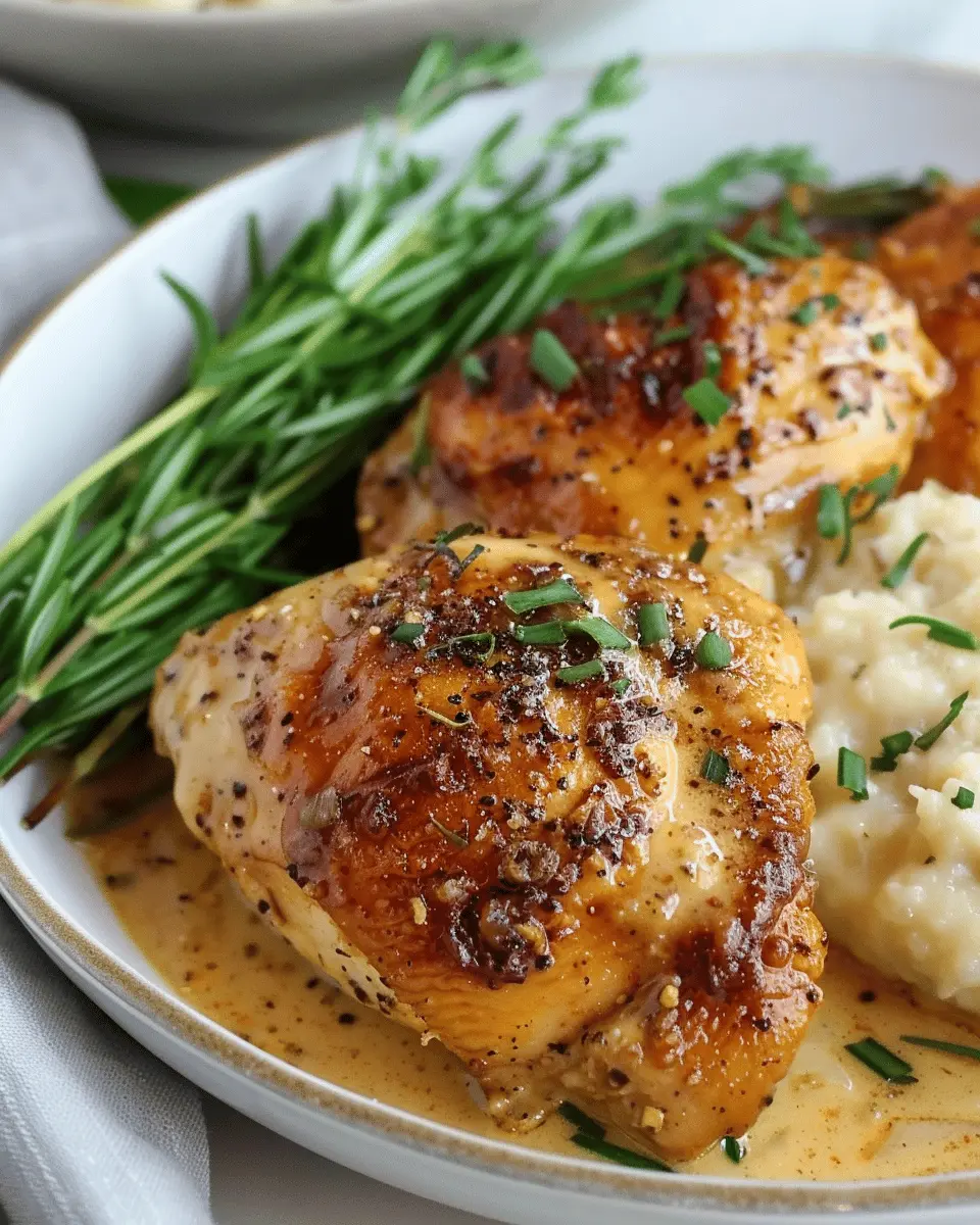 Creamy Garlic Chicken: A Deliciously Easy Dinner Recipe
