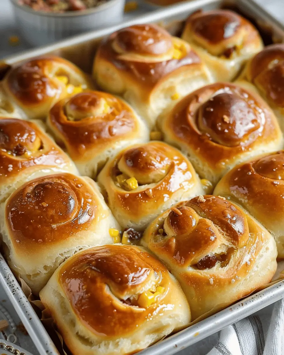 Breakfast Rolls: Easy and Delicious Turkey Bacon Delight