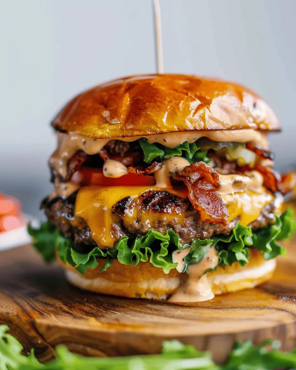 Crack Burger Recipe: The Indulgent Turkey Bacon Twist You’ll Love