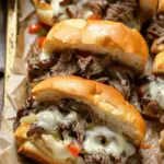 Philly Cheesesteak Sliders