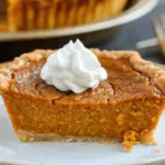 Gluten-Free Crustless Pumpkin Pie